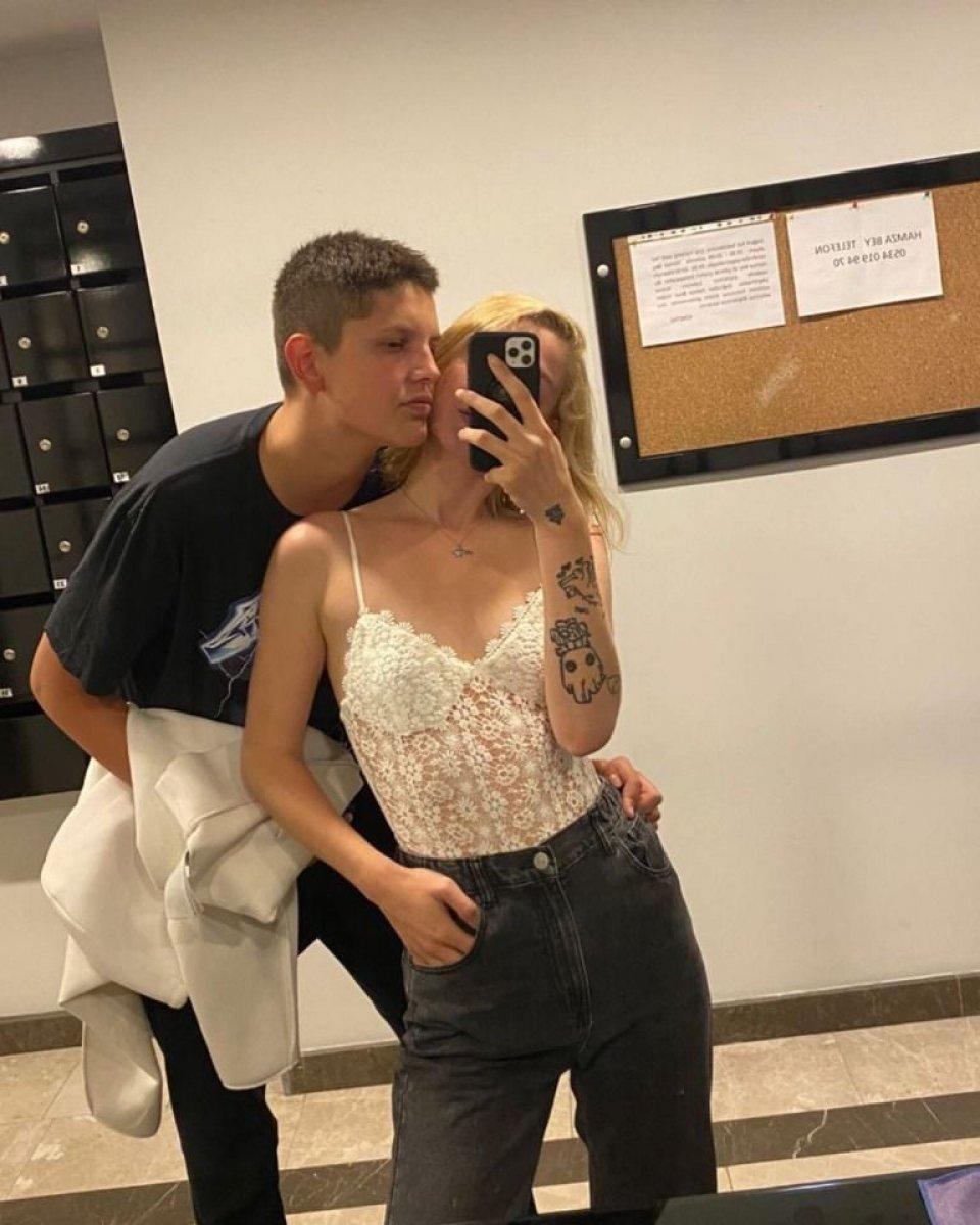 Ebrar Karakurt'un eski sevgilisi İmge mesajları ifşa etti