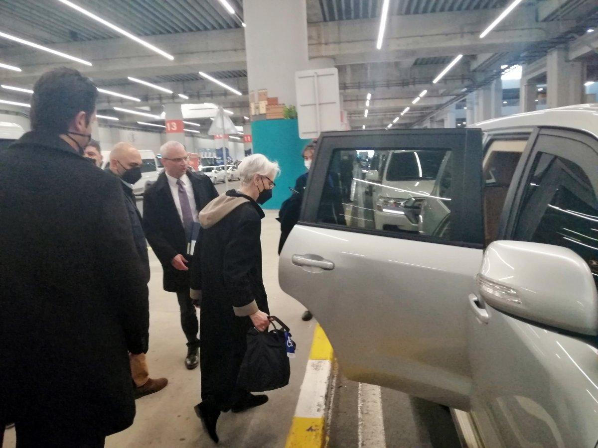 ABD Dışişleri Bakan Yardımcısı Sherman İstanbul'da