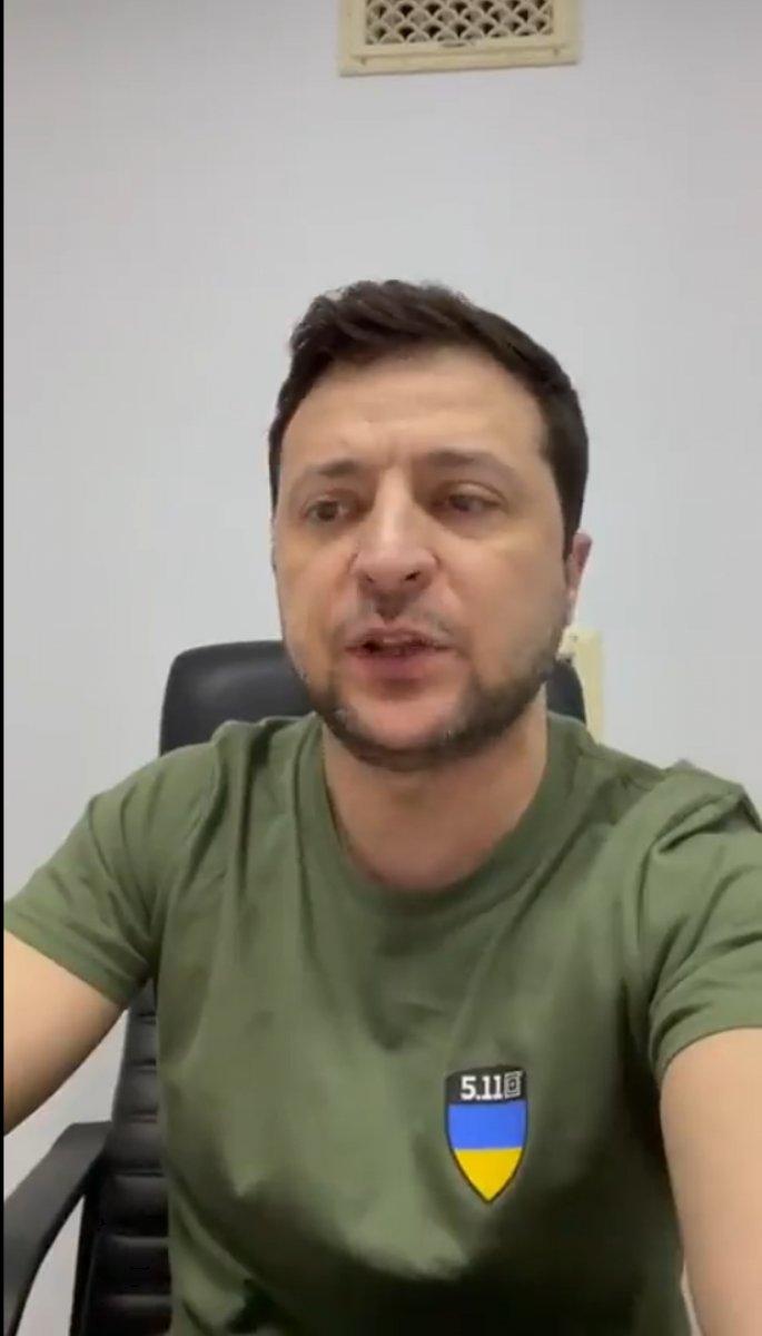 Zelensky, Zaporijya Nükleer Santrali’ne saldırıların durmasını istedi