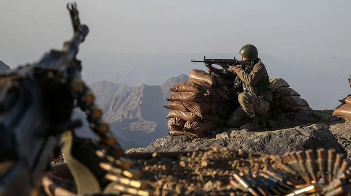 Şubatta 86 terörist etkisiz hale getirildi