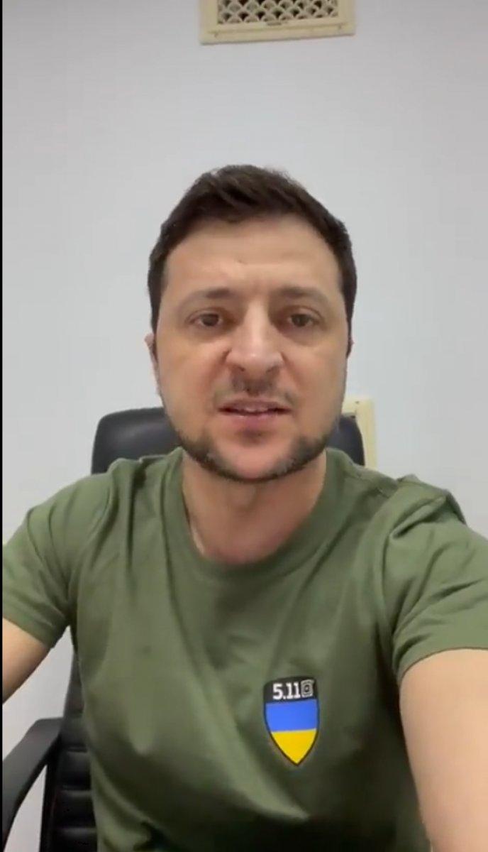 Zelensky, Zaporijya Nükleer Santrali’ne saldırıların durmasını istedi
