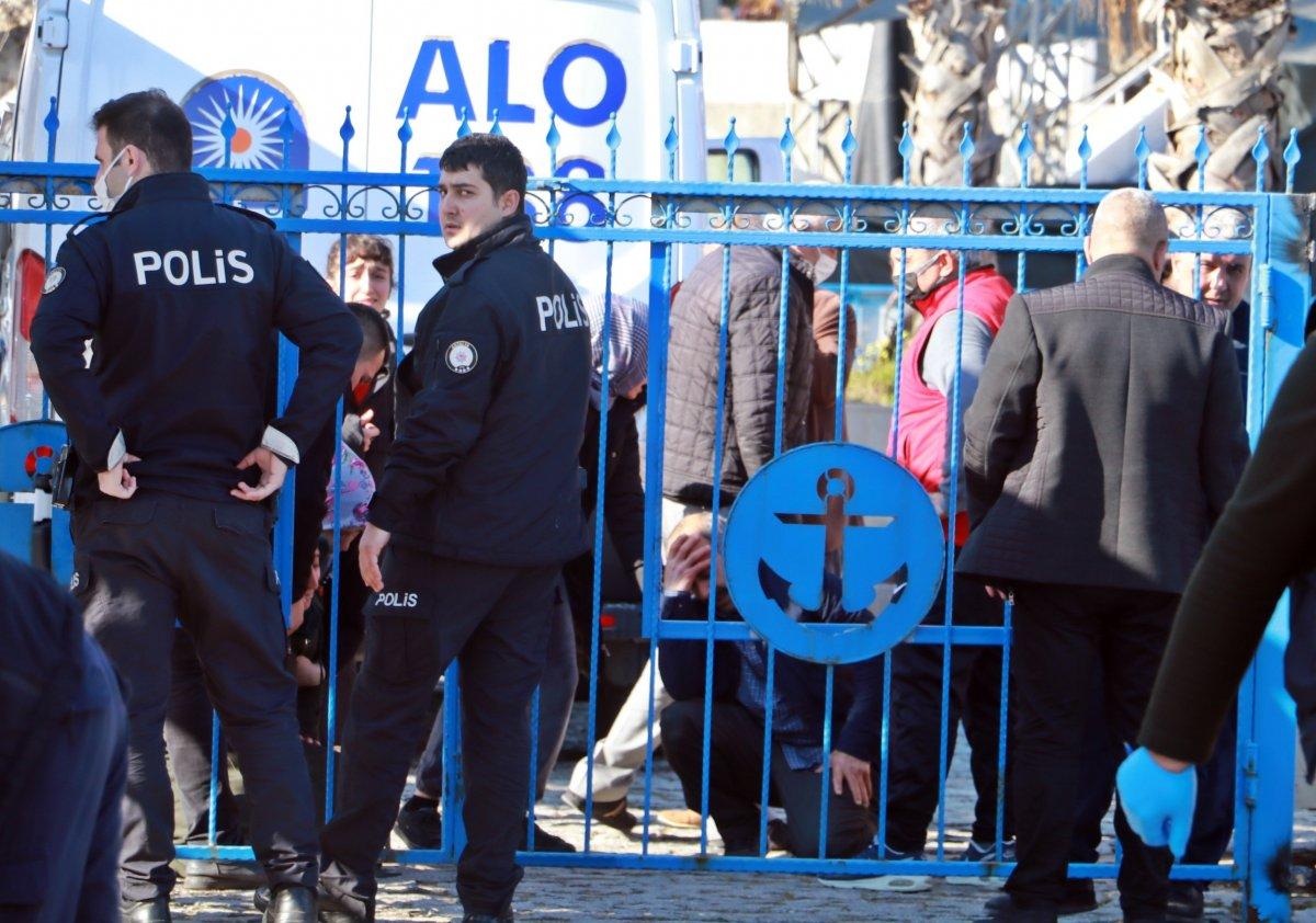 Antalya'da oğlunu kaybeden annenin feryadı: Beni yaktın oğlum