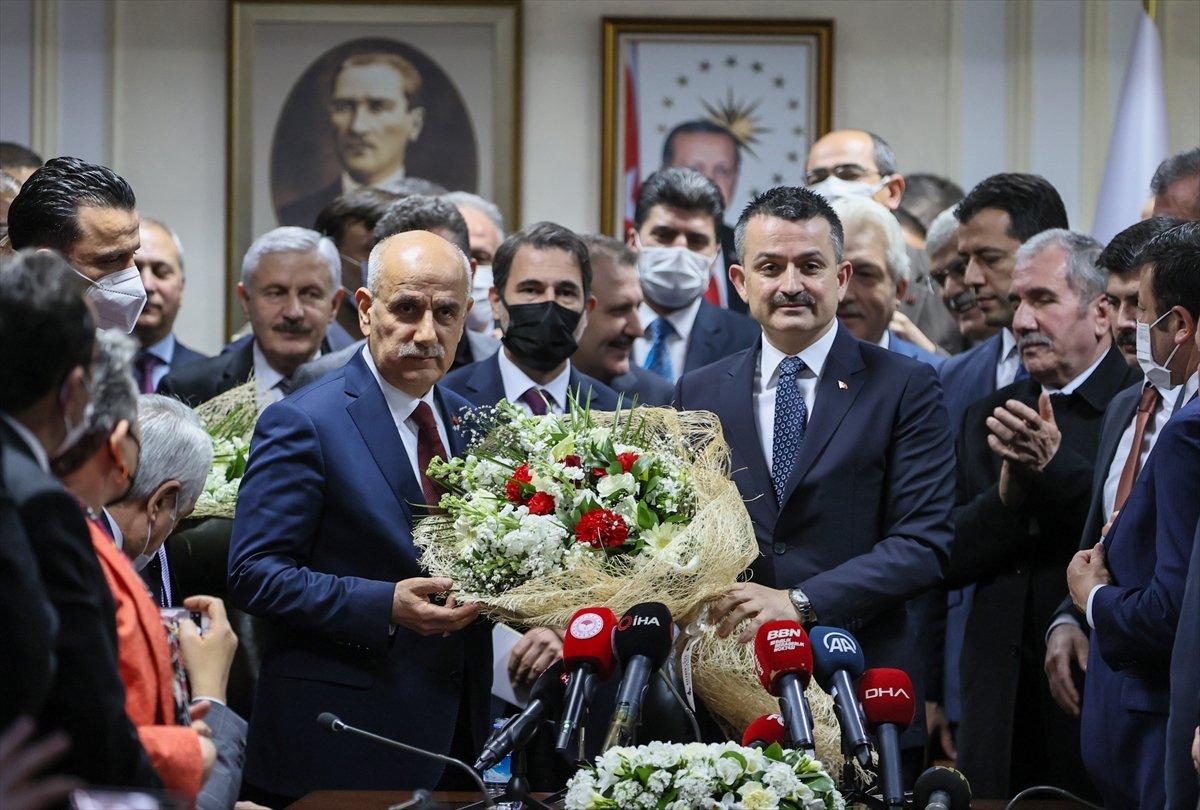 Tarım Bakanlığı'nda devir teslim töreni