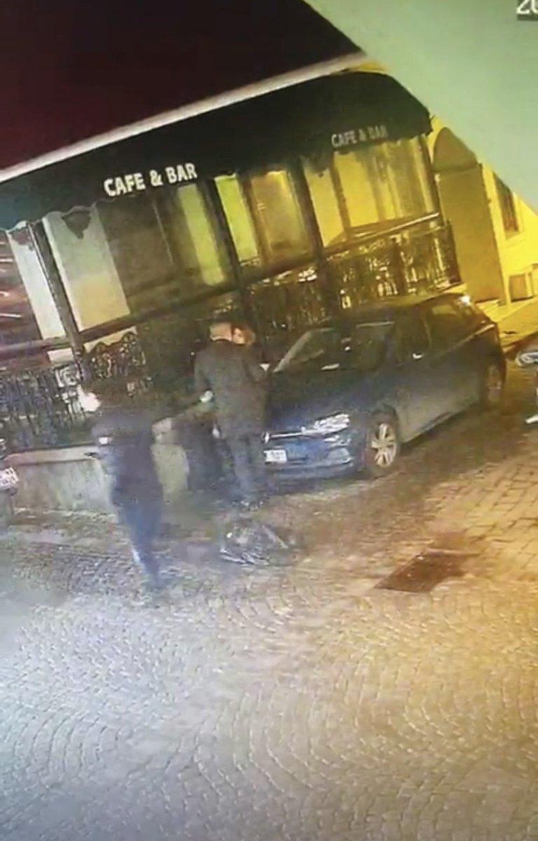 Beşiktaş’ta 7’inci kattan düşen kadının, eşi ile tartıştığı anların görüntüleri ortaya çıktı