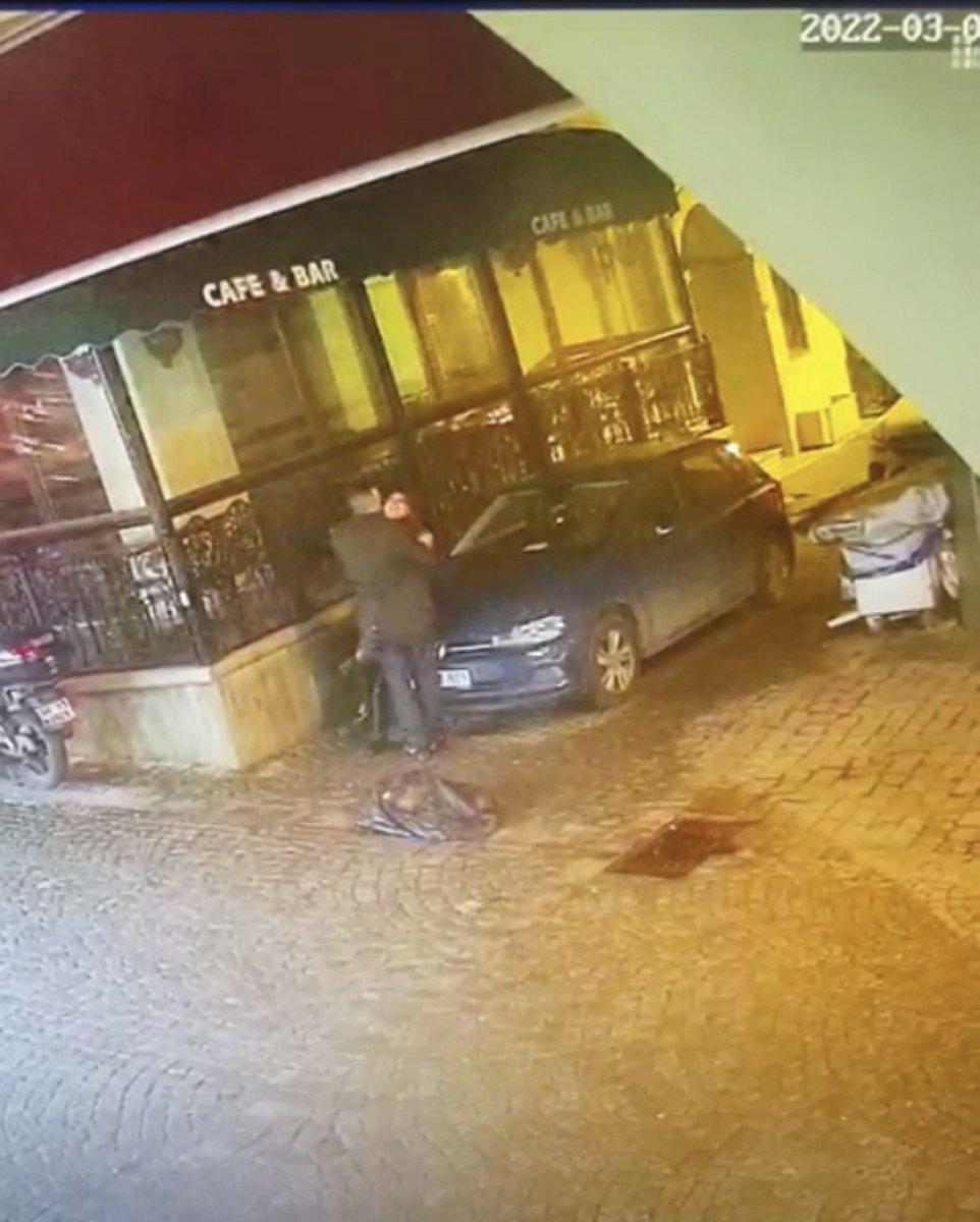 Beşiktaş’ta 7’inci kattan düşen kadının, eşi ile tartıştığı anların görüntüleri ortaya çıktı