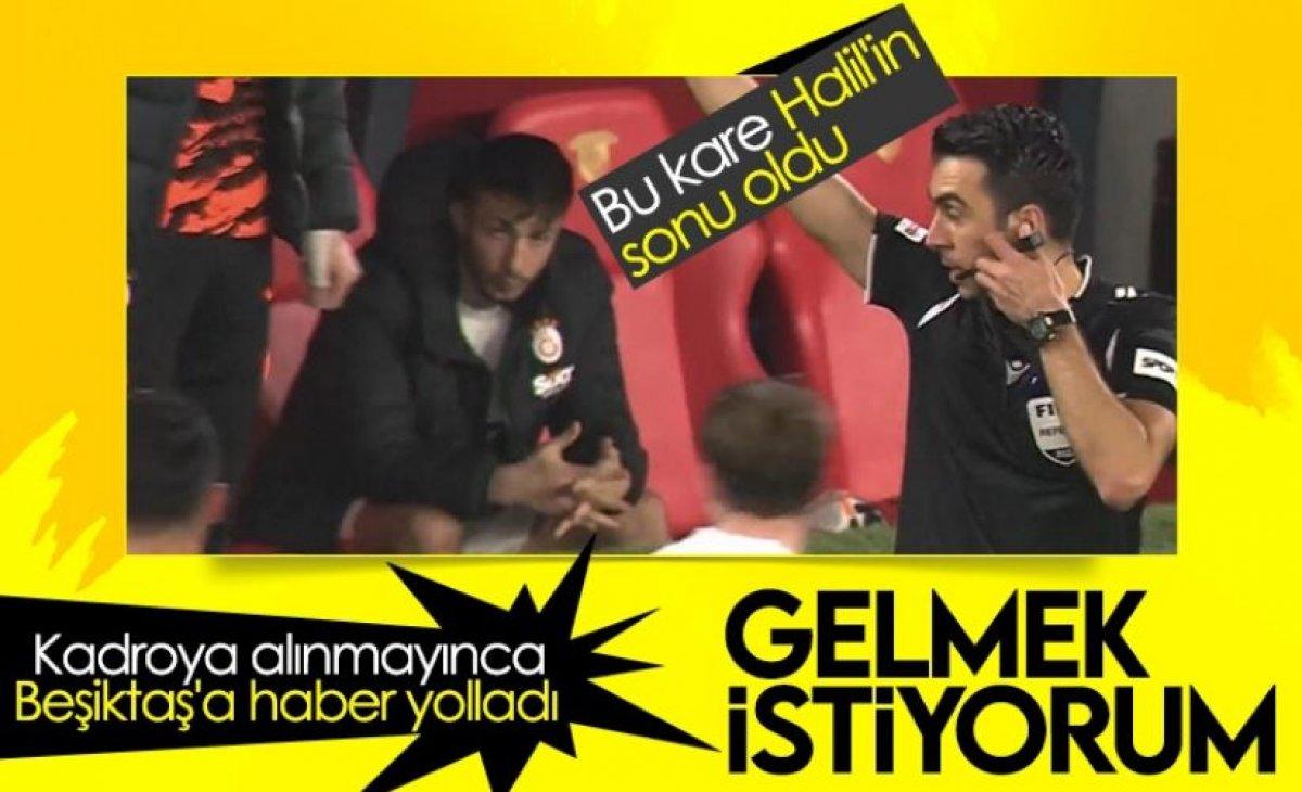 Halil Dervişoğlu'nun babasından sitemkar paylaşım