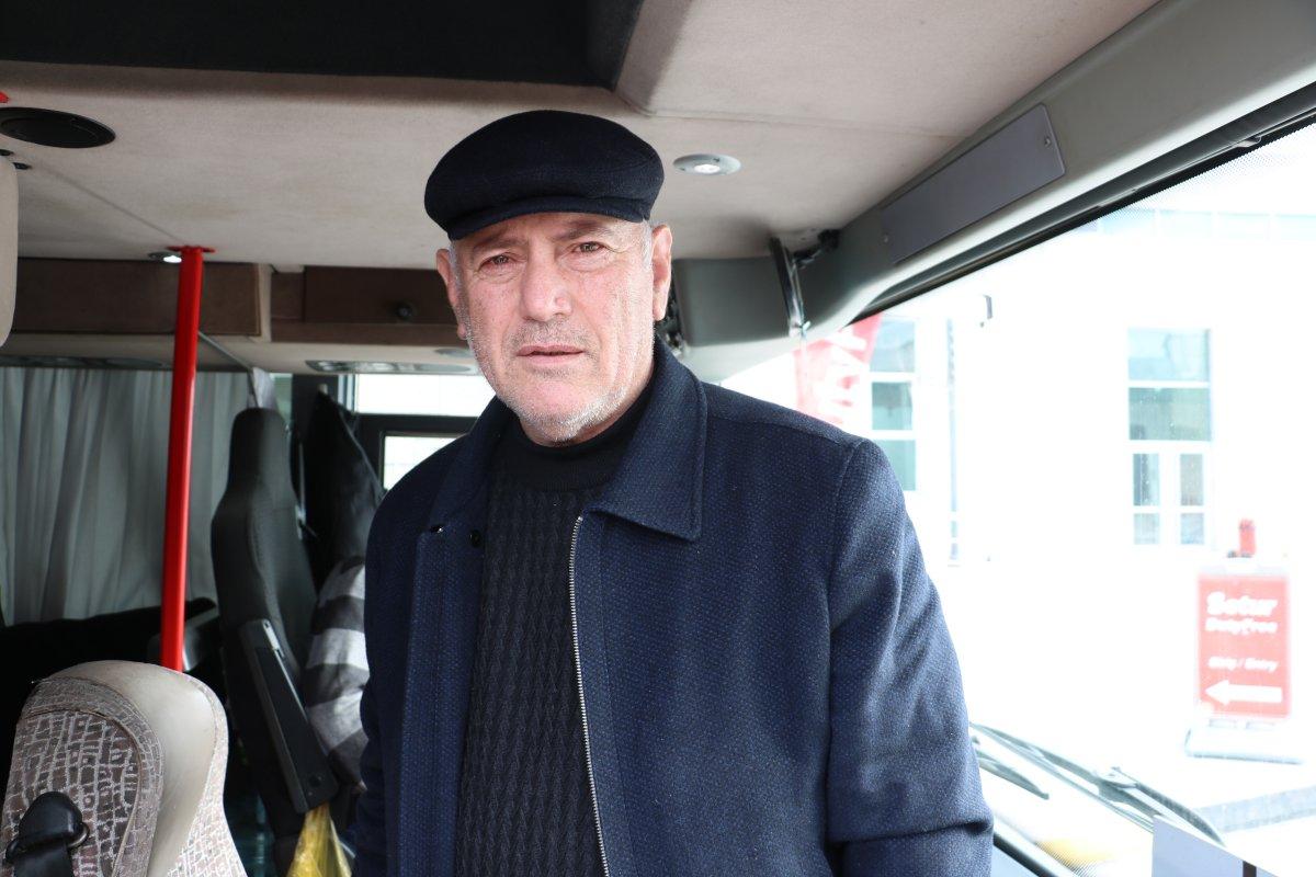 Ukrayna'da yaşayan Azerbaycanlılar Türkiye'ye giriş yaptı