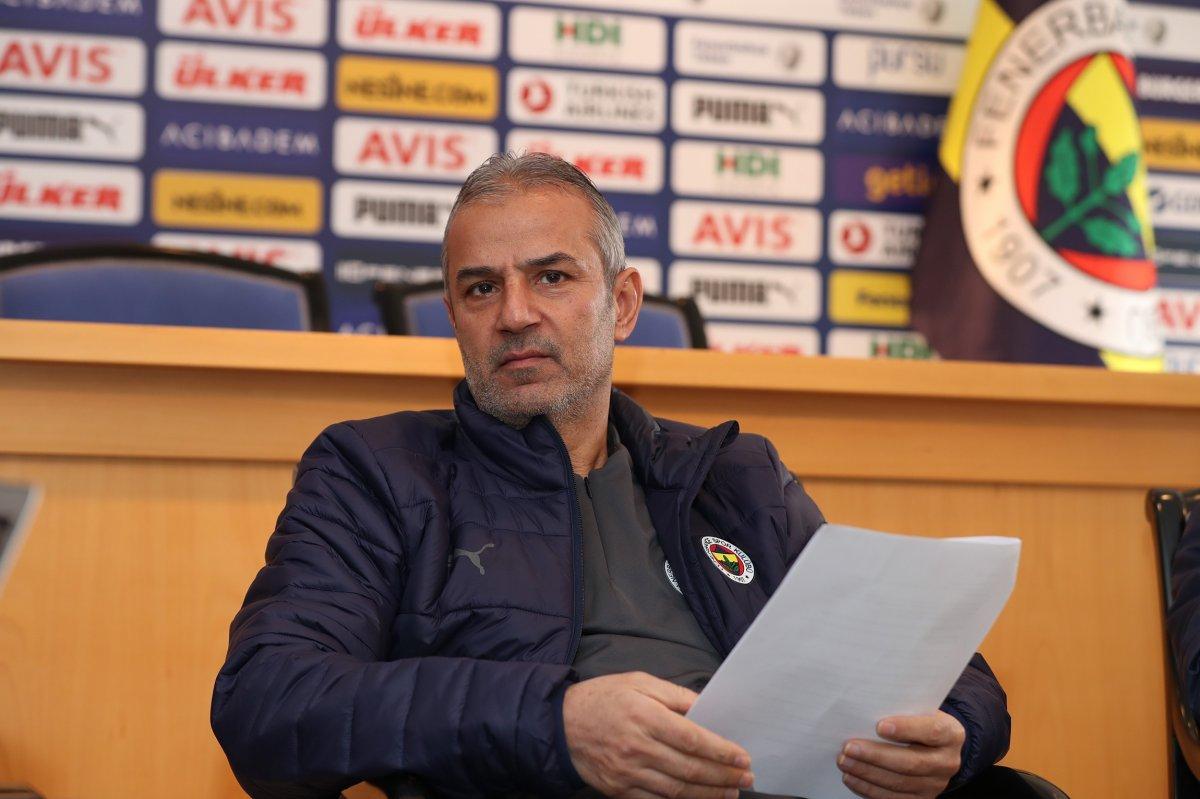 İsmail Kartal: Trabzonspor maçını taraftarımızla oynayacağız