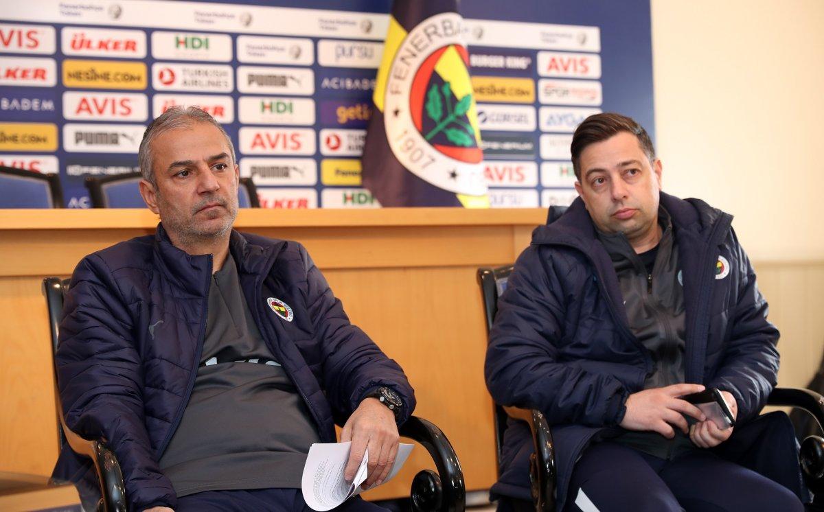 İsmail Kartal: Trabzonspor maçını taraftarımızla oynayacağız