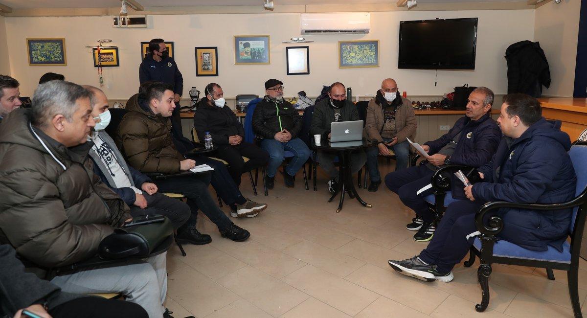 İsmail Kartal: Trabzonspor maçını taraftarımızla oynayacağız