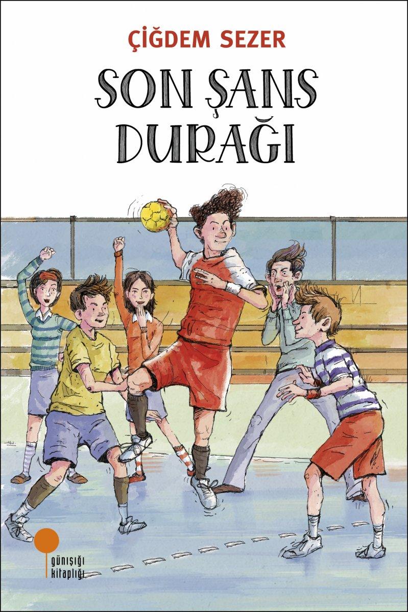 Çiğdem Sezer'in gençlik romanı: Son Şans Durağı