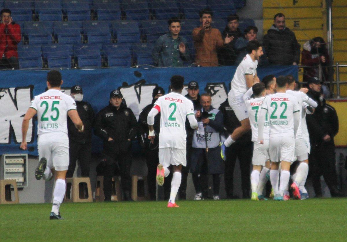 Karadeniz derbisinde kazanan Giresunspor