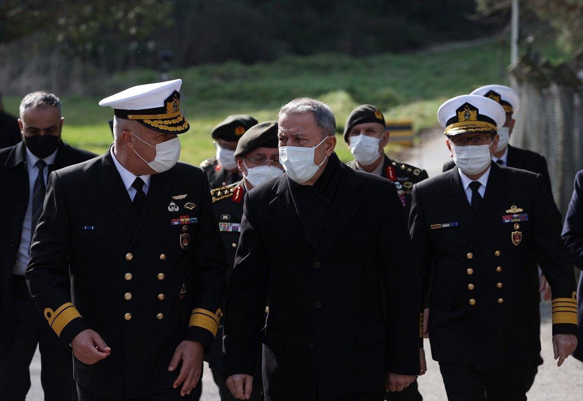 Hulusi Akar: İki nakliye uçağımız Ukrayna'da bekliyor