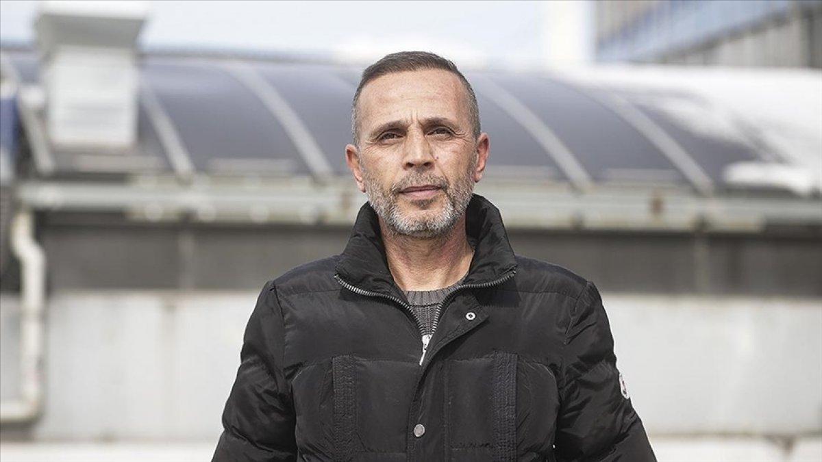 Ukraynalı şoför sınırı geçemeyince otobüsü Türk yolcu sürdü