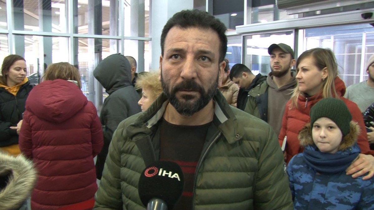 Nişanlısını kurtarmak için Ukrayna'ya gitti