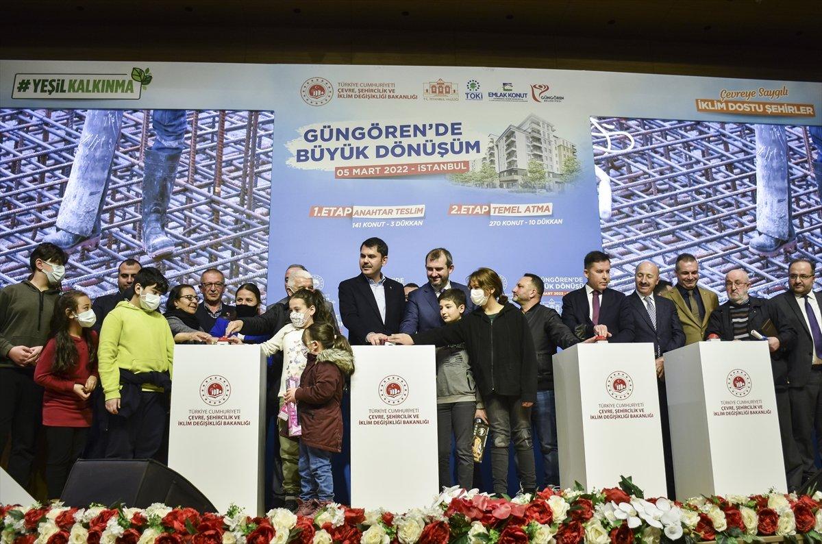 Murat Kurum: İstanbul'u santim santim dönüştüreceğiz