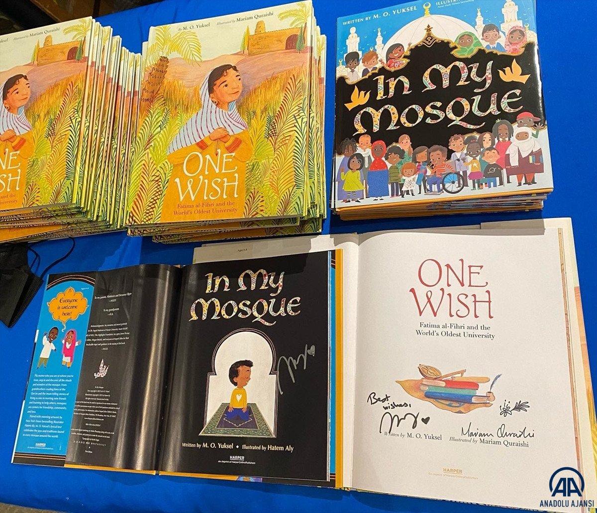 El-Fihri'yi anlatan Türk yazar ABD'de en çok satanlar listesine girdi