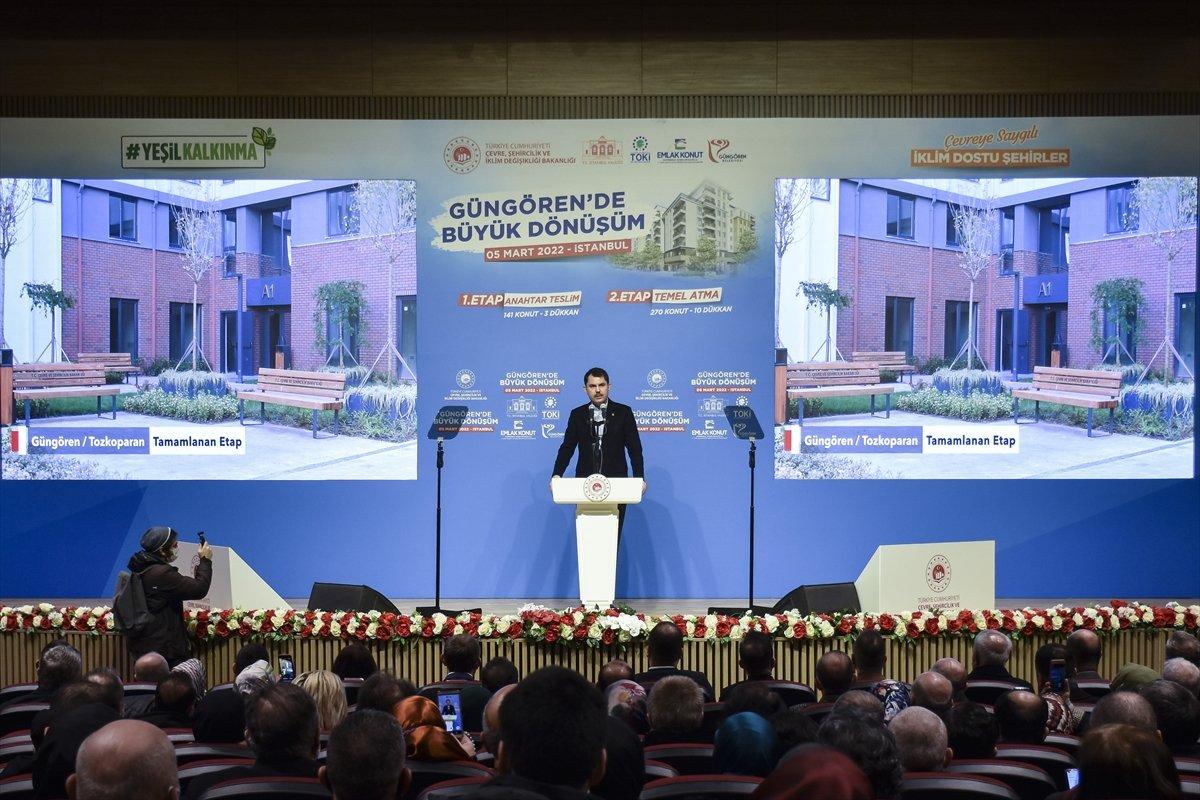 Murat Kurum: İstanbul'u santim santim dönüştüreceğiz