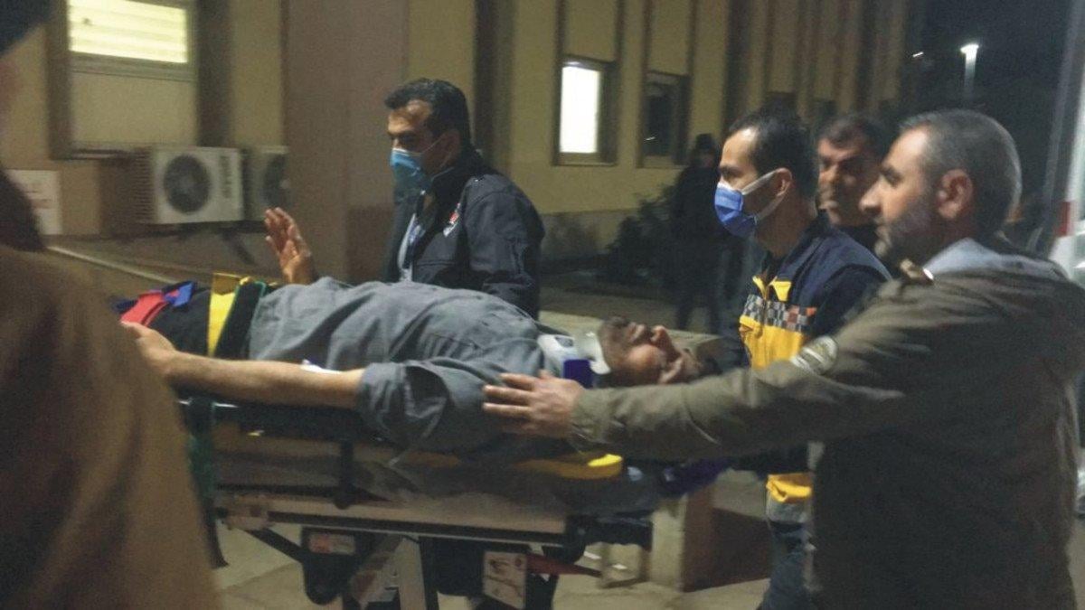 Adıyaman'da kaza yerine giden polis, şehit oldu