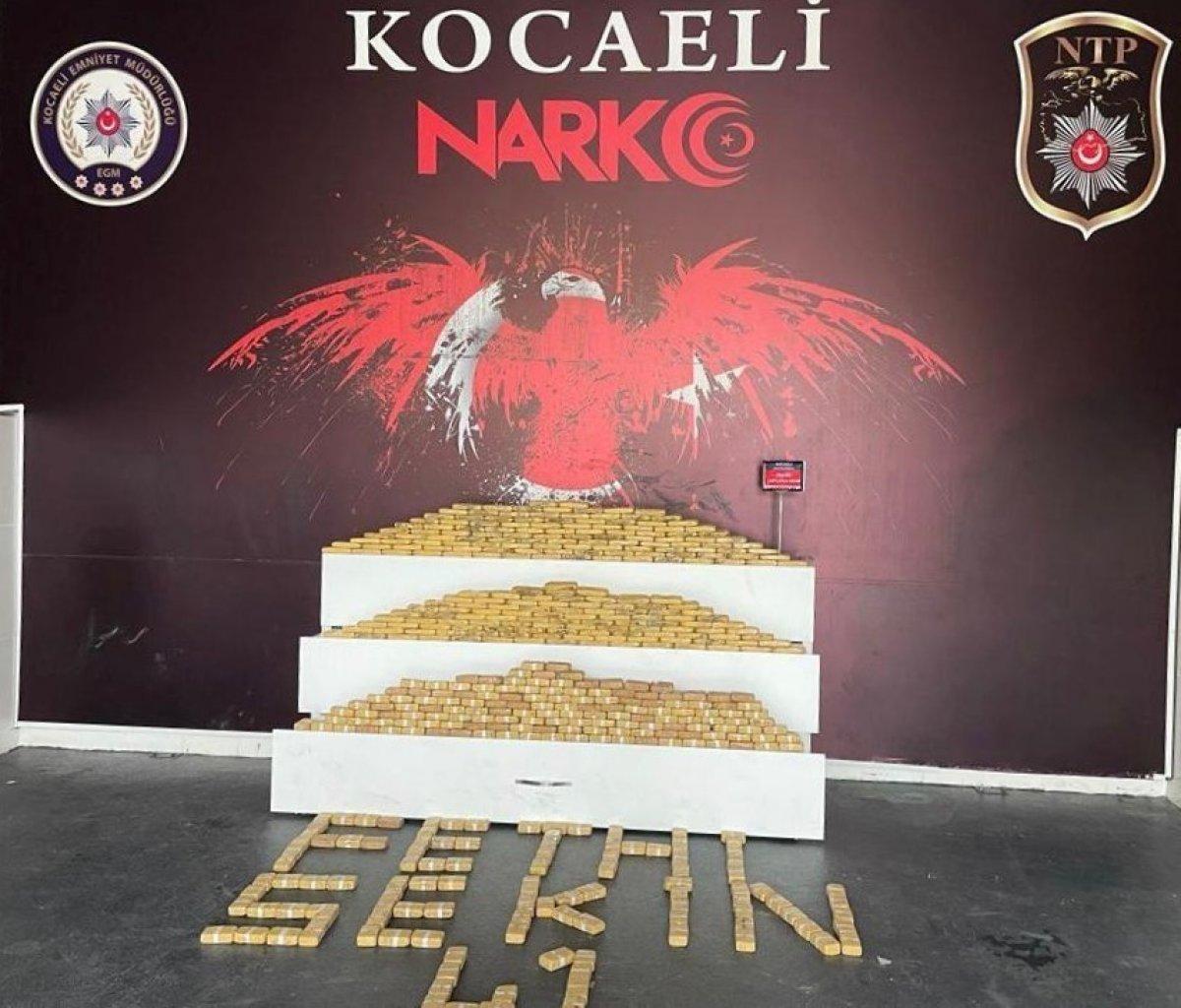 Kocaeli’de 107 kilo eroinle yakalanan zanlı: Gaflete düştüm