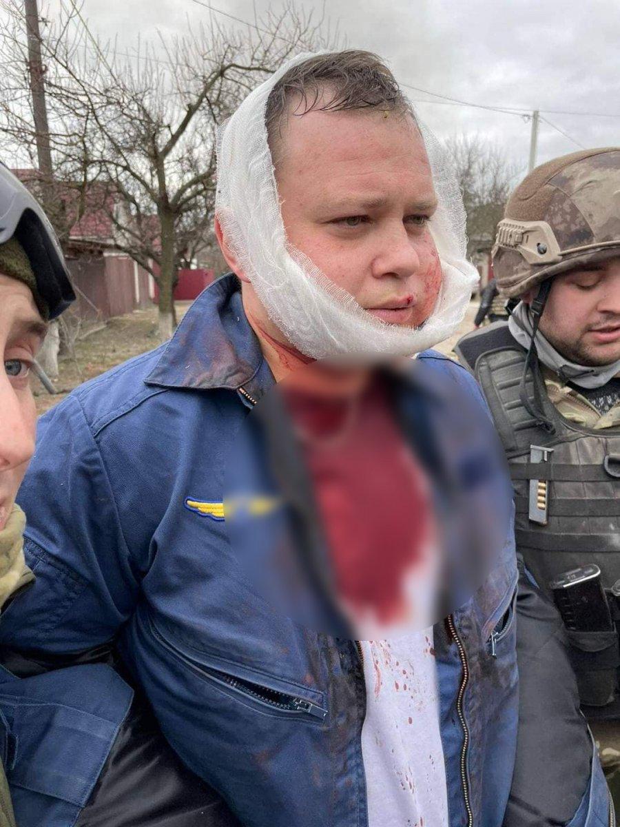 Ukrayna'da düşürülen uçağın pilotu yakalandı