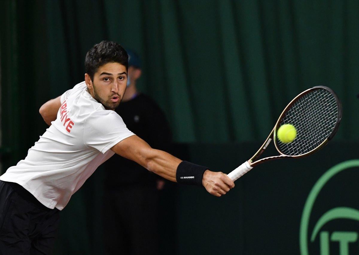 A Milli Erkek Tenis Takımı'ndan tarihi başarı