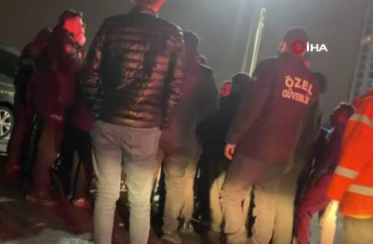 Başakşehir’de taksici kahyasından VIP taksi şoförüne dayak