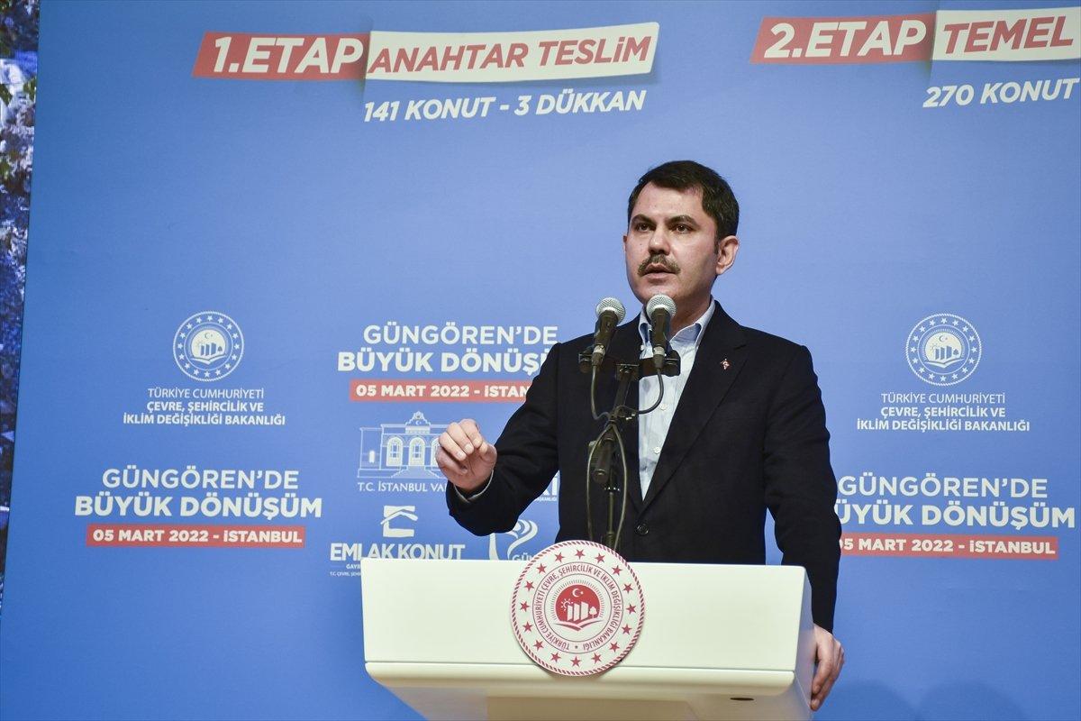 Murat Kurum: İstanbul'u santim santim dönüştüreceğiz