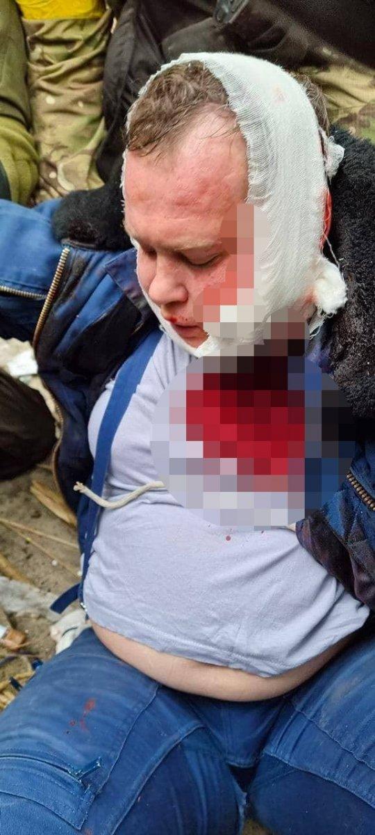 Ukrayna'da düşürülen uçağın pilotu yakalandı