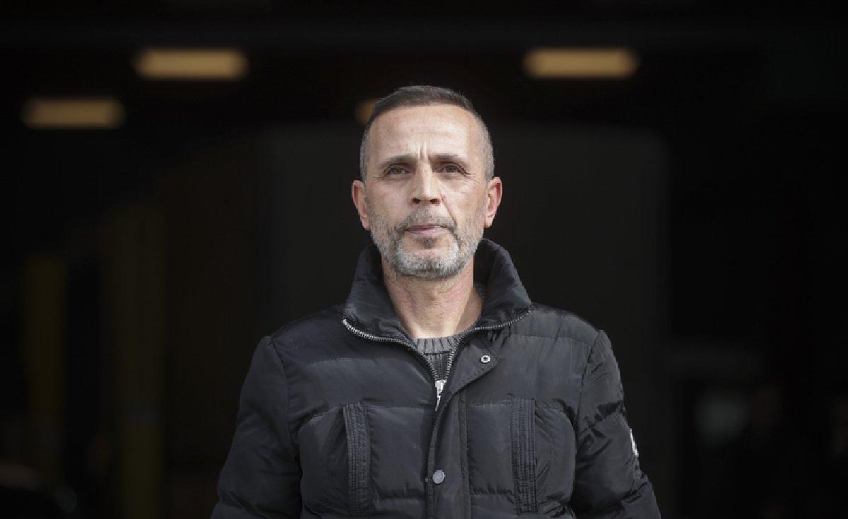 Ukraynalı şoför sınırı geçemeyince otobüsü Türk yolcu sürdü