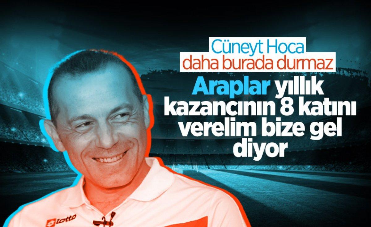 Deniz Ateş Bitnel: Cüneyt Çakır seneye yok