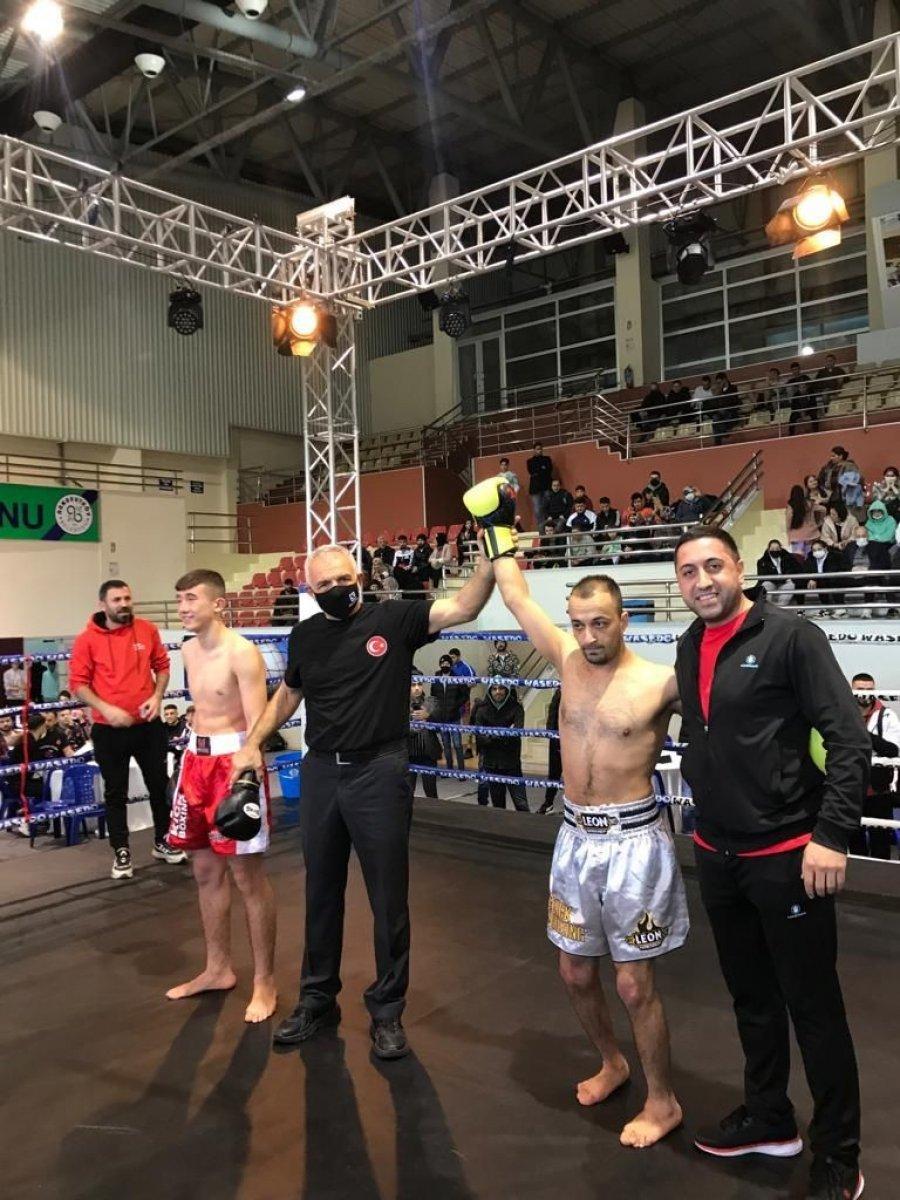 Arnavutköy'de yürüme engelli adamın hayatı sporla değişti