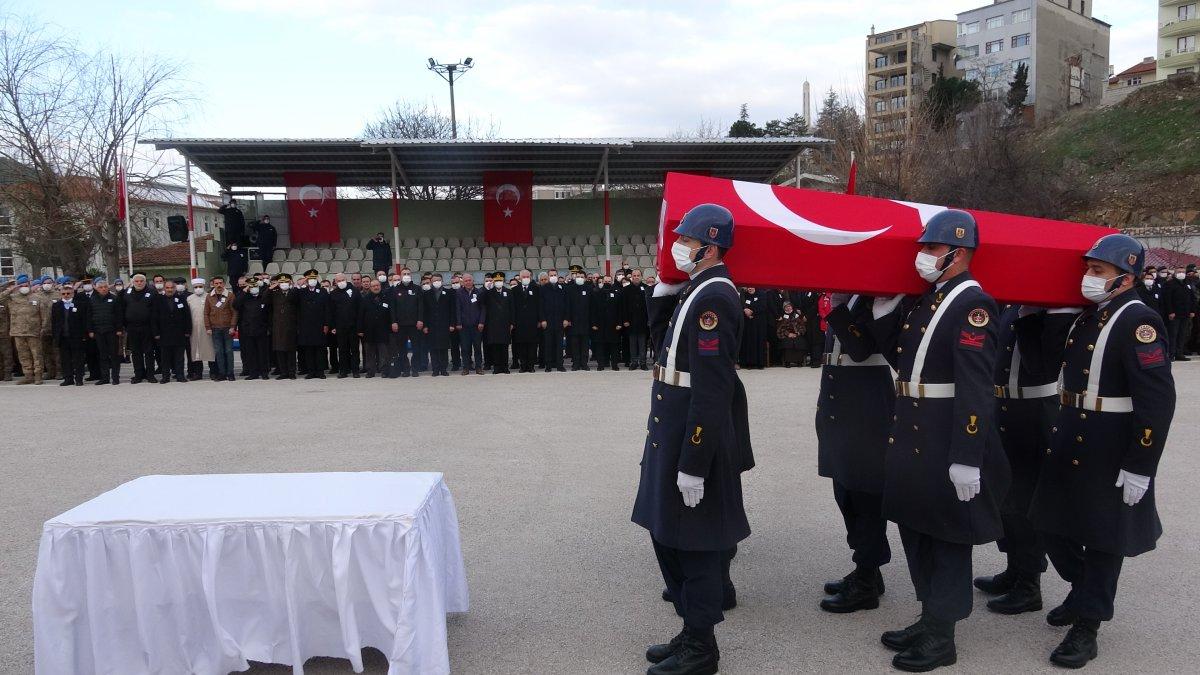Tokat şehidi İsmail Ergin memleketine uğurlandı