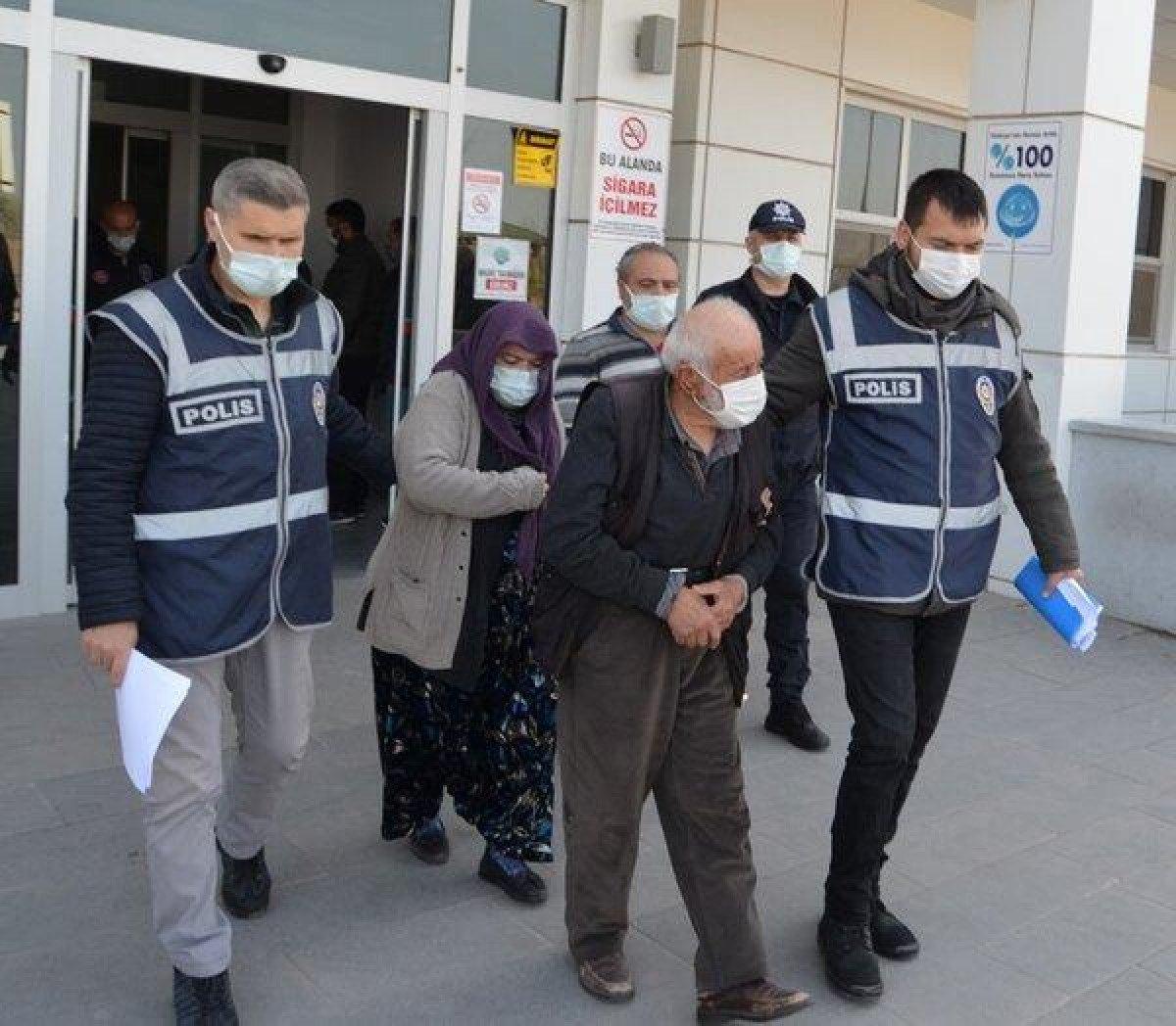 Aksaray'da gelinini öldüren kayınpeder koronavirüsten öldü