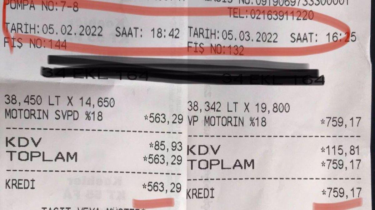 Akaryakıt fiyatları 1 ayda 200 lira yükseldi