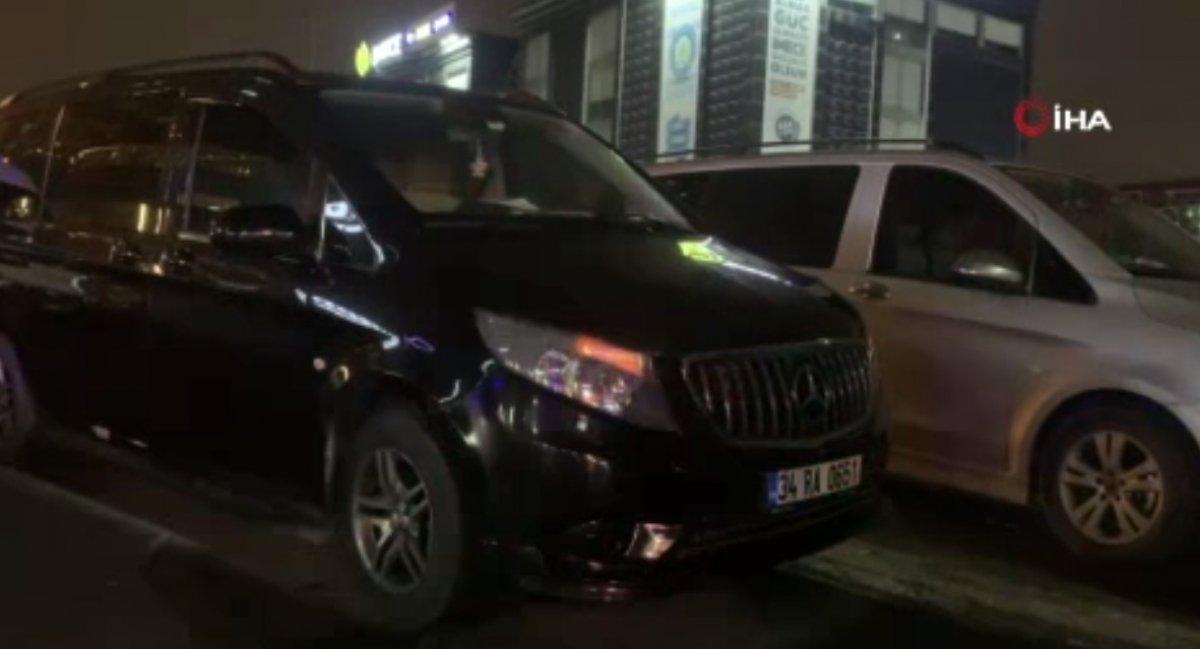 Başakşehir’de taksici kahyasından VIP taksi şoförüne dayak