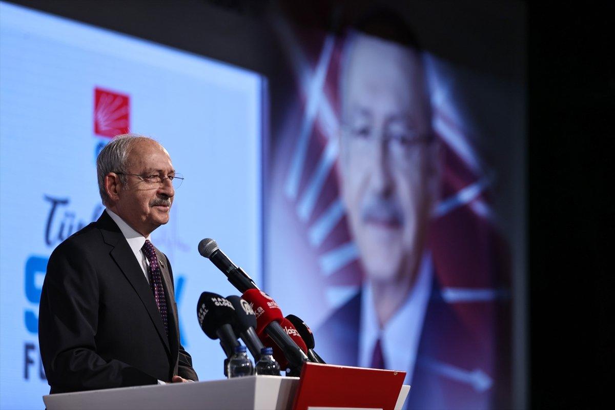 Kemal Kılıçdaroğlu, partisinin sağlık çalıştayında konuştu