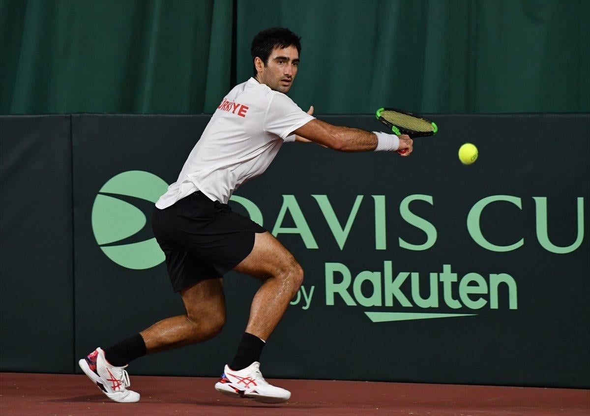 A Milli Erkek Tenis Takımı'ndan tarihi başarı