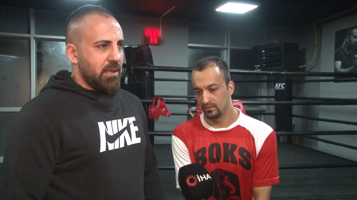 Arnavutköy'de yürüme engelli adamın hayatı sporla değişti