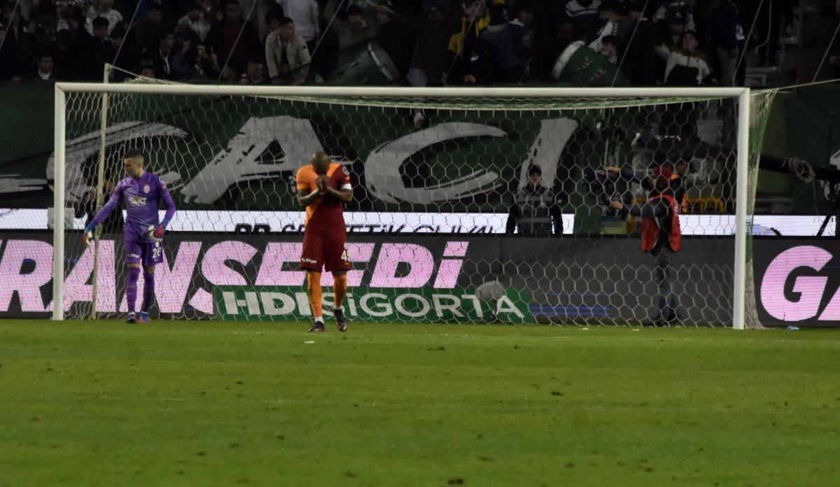 Konyaspor, Galatasaray'ı 2 golle mağlup etti
