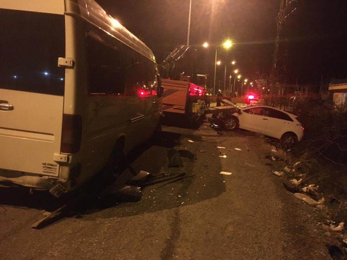 Adıyaman'da kaza yerine giden polis, şehit oldu