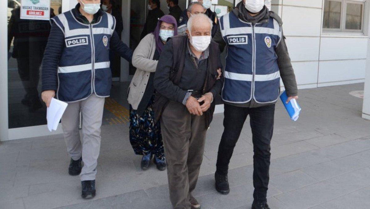 Aksaray'da gelinini öldüren kayınpeder koronavirüsten öldü