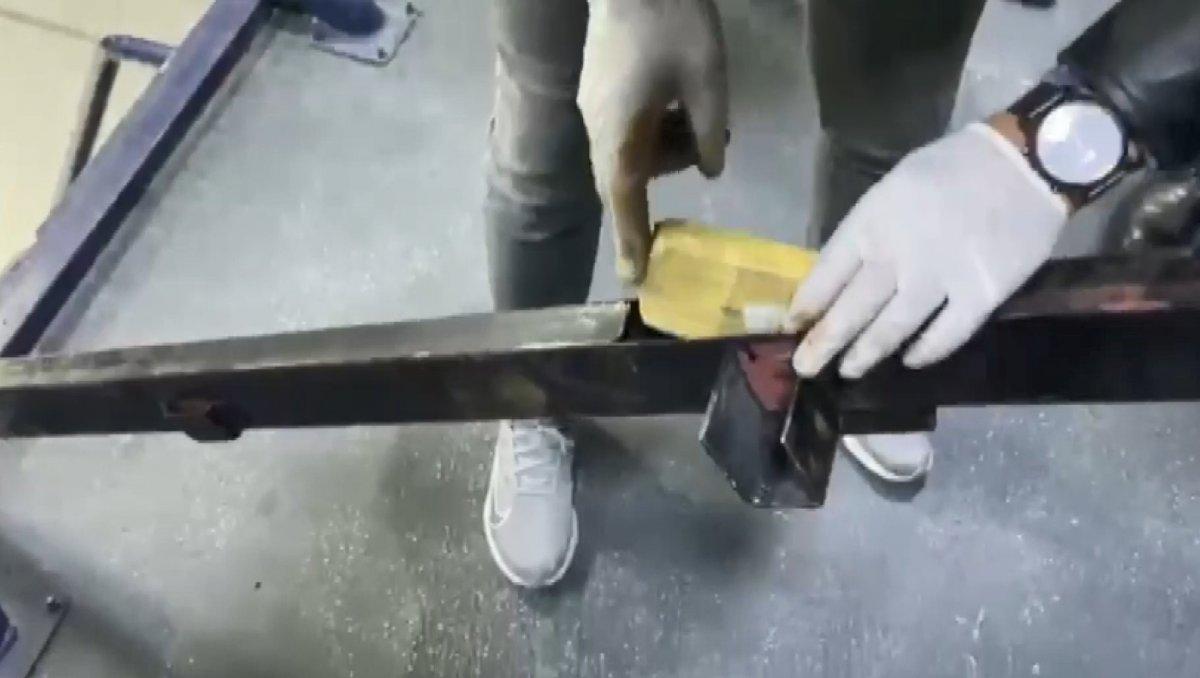 Kocaeli’de 107 kilo eroinle yakalanan zanlı: Gaflete düştüm