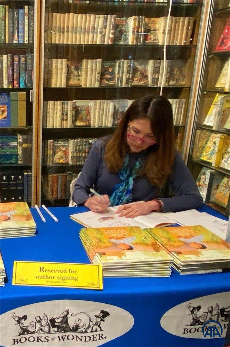 El-Fihri'yi anlatan Türk yazar ABD'de en çok satanlar listesine girdi