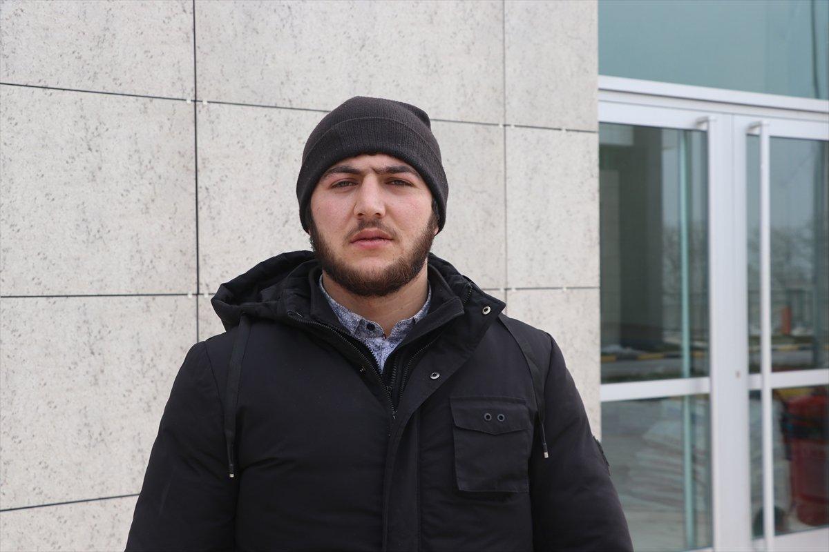 Ukrayna'dan dönen Azerbaycanlılar Türkiye'ye destekleri için minnettar