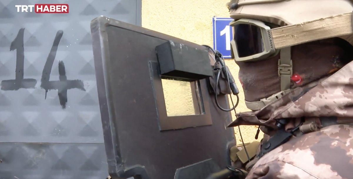 Polis Özel Harekat'ın Operasyon Köyü