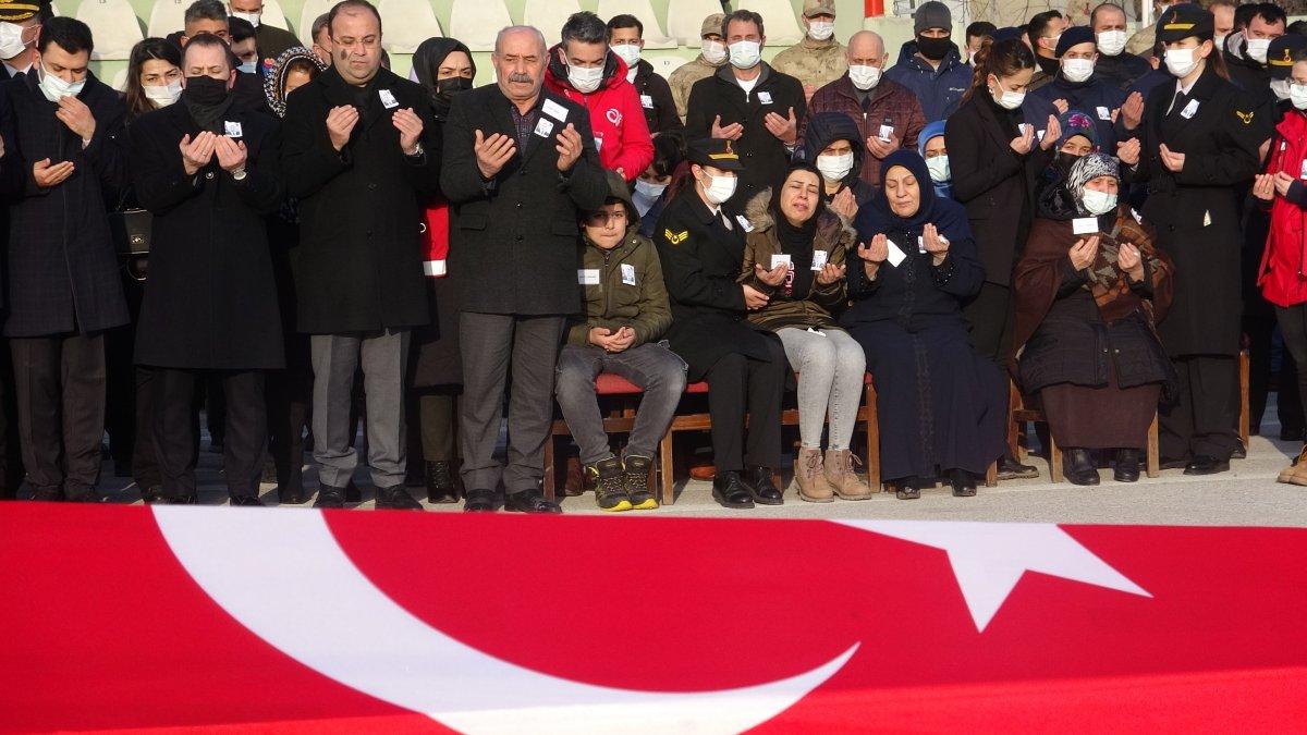 Tokat şehidi İsmail Ergin memleketine uğurlandı