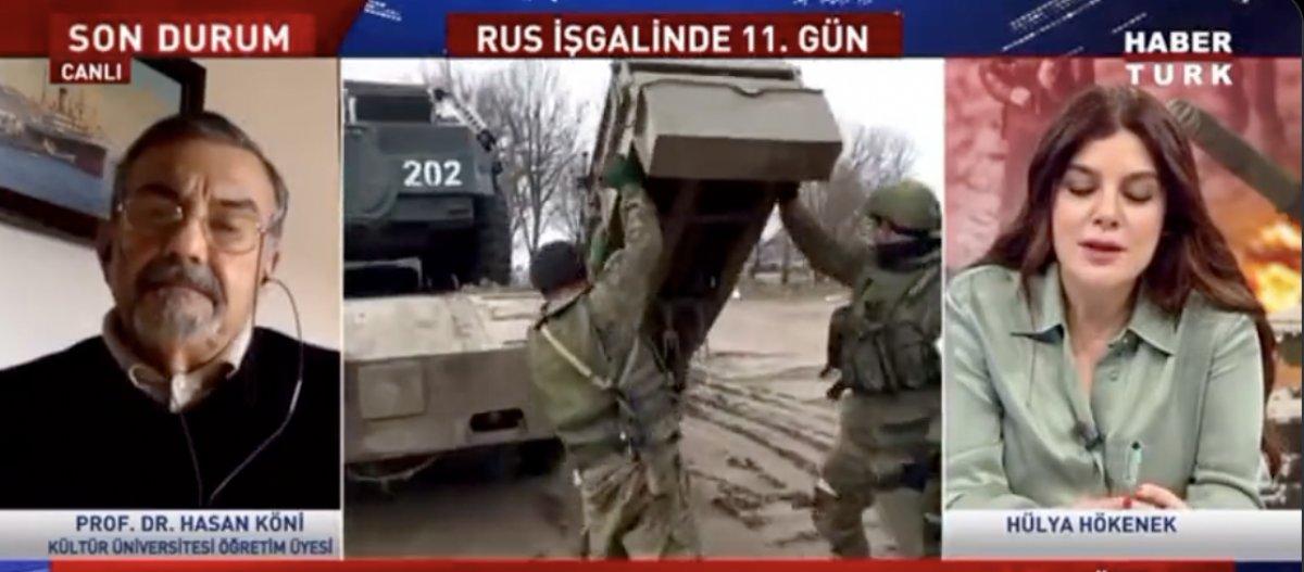 Hasan Köni'nin Ukraynalı mültecilere yönelik skandal sözleri