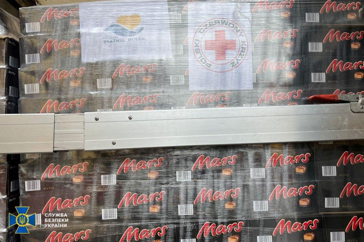 Ukrayna'da, insani yardım diye ülkeye kaçak ürünler sokanlar yakalandı