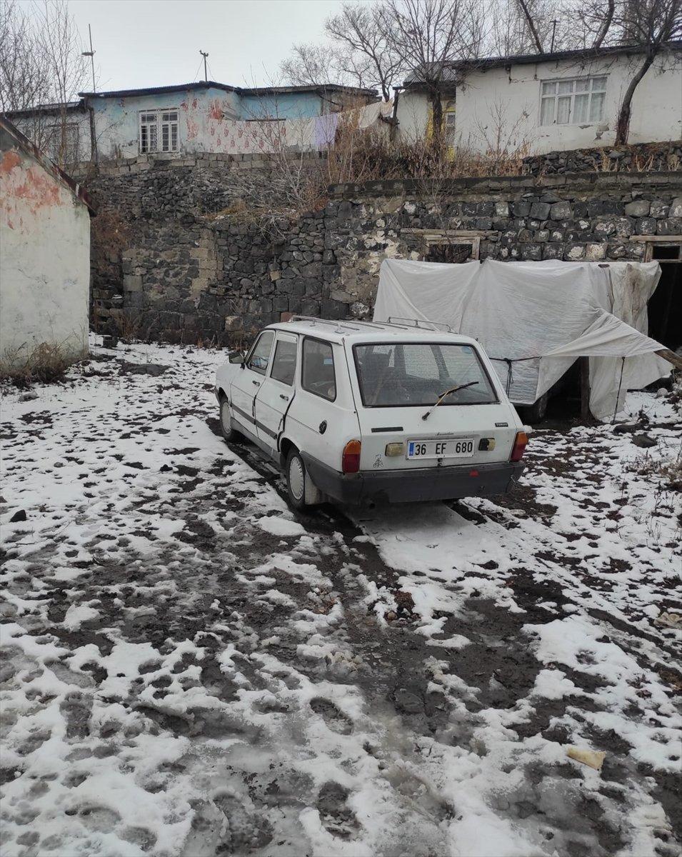 İstanbul'da cezaevinden izinli çıkan hükümlü, Kars'ta hırsızlıktan yakalandı